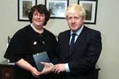 O'Neill and Boris Johnson. Birds of a feather