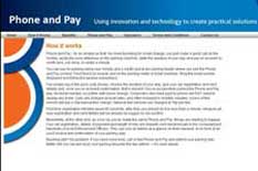 Phone and Pay website
