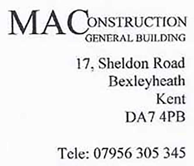 Builder's address
