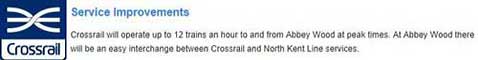 Crossrail statement