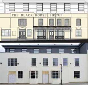 The Black Horse Inn, Sidcup