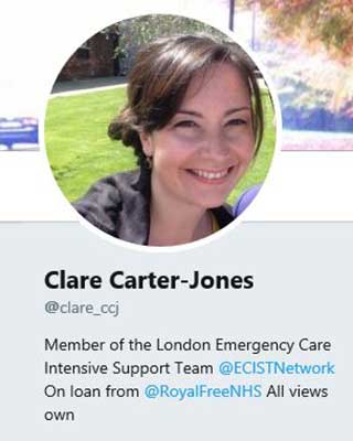 Clare Carter Jones