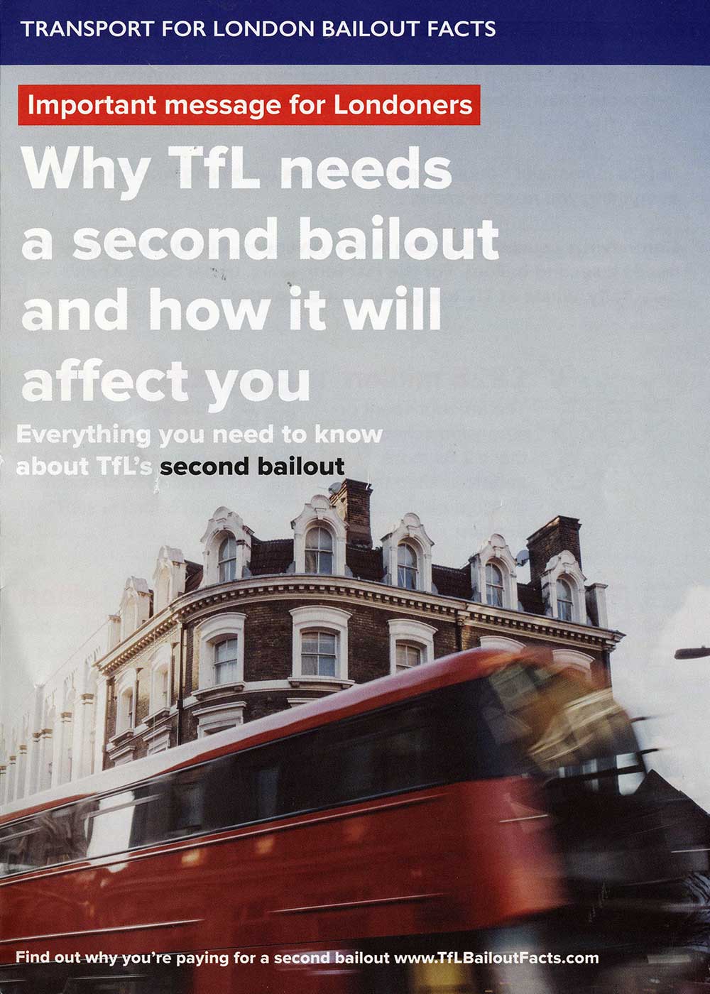 Tory leaflet