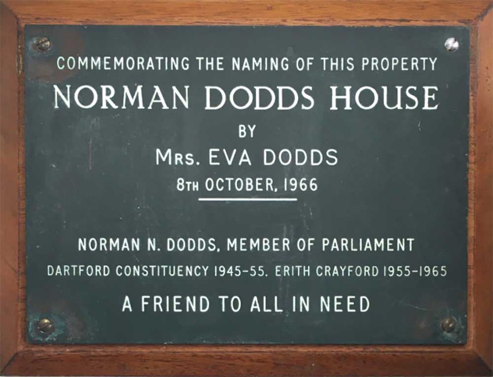 Norman Dodds