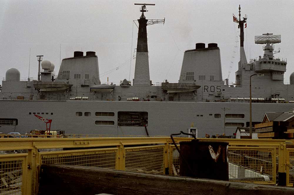 Taskforce at Portsmouth