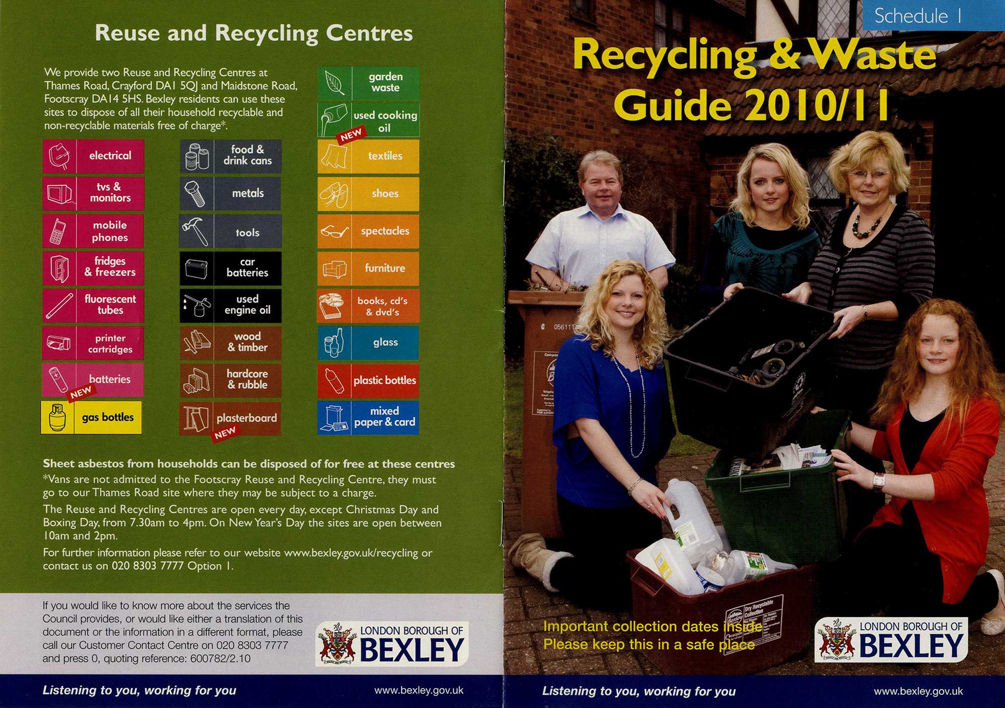 Recycling guide