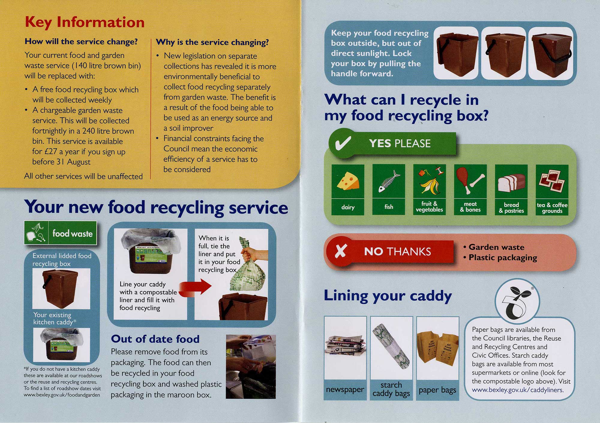 Recycling guide