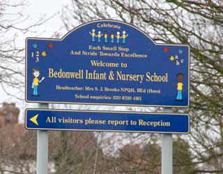Bedonwell infants school