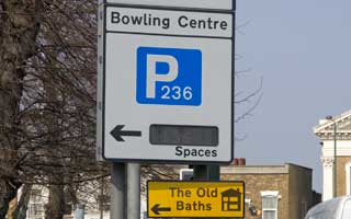 Bowling Centre car park