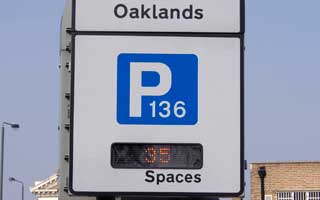 Oaklands car park