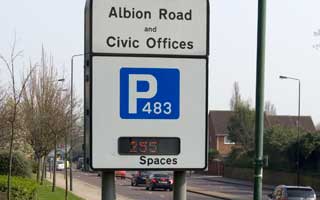 Albion Road car park