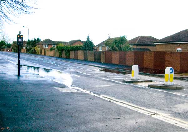Puddles on Abbey Road