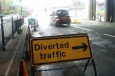 Diverted traffic