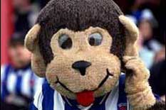 The Mayor is a monkey