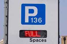 Car park full