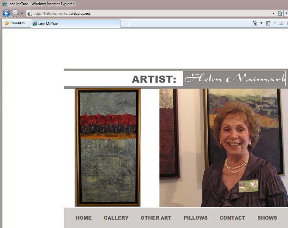 Jane McTrae Template