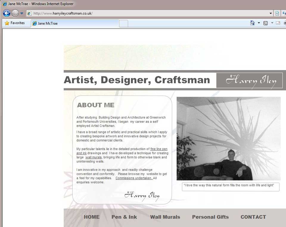 Jane McTrae Template