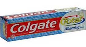 Colgate toothpaste