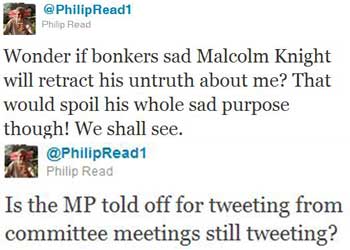 Philip Read on Twitter