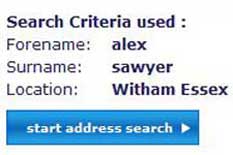 Sawyer search box
