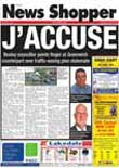 News Shopper front page