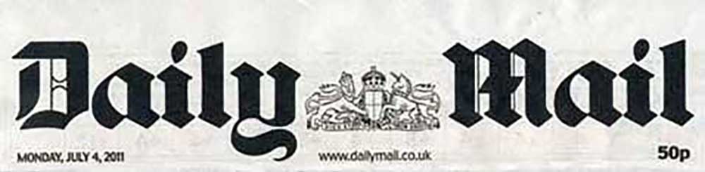 Daily Mail letter. Click for more