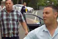 Road rage in Bexley Village