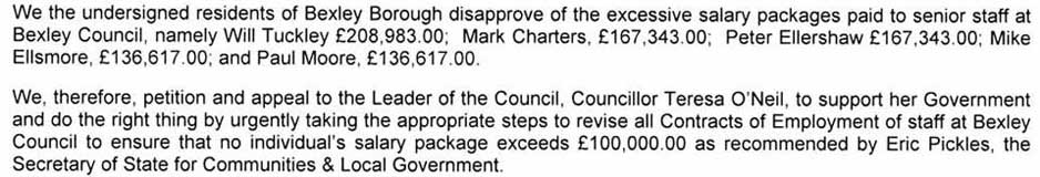 Petition. There is no large version of this image Petition