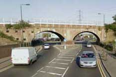 Craymill railway bridge
