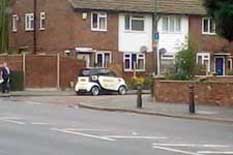 Hidden gestapo wagon