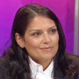 Priti on BBC Question Time