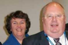 Eric Pickles and Teresa O'Neill