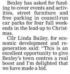Bexley Times report