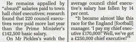 Daily Telegraph comment