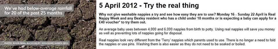 Water saving. Water wasting