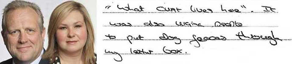 Councillors Seymour and Bauer