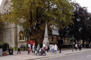 Christ Church, Bexleyheath. Before