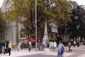 Christ Church, Bexleyheath. After