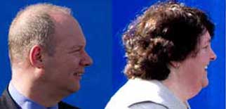 Will Tuckley and Teresa O'Neill