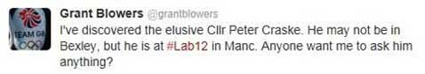 Grant Blowers on Twitter