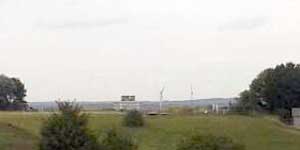 Erith wind turbine