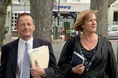 John Waring and Diane Blazer