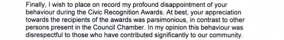 Parismonious appreciation