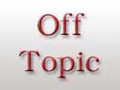 Off topic