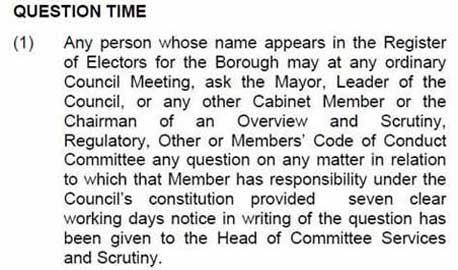 No addresses required