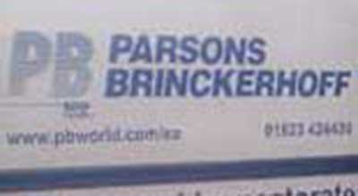 Parsons Brinckerhoff van