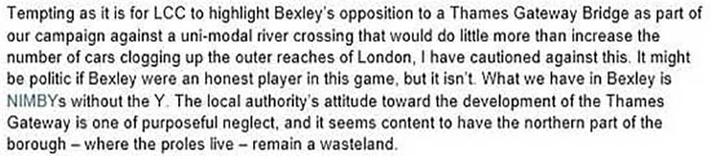 Francis Sedgemore's blog