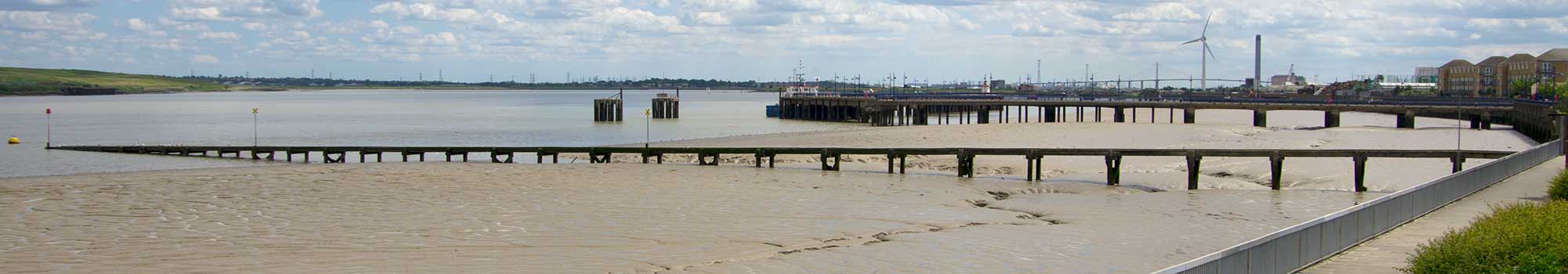 Erith beach