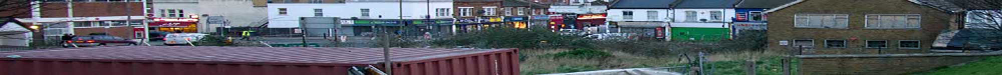 Harrow Inn site, Abbey Wood. February 2014 Harrow Inn site