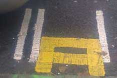 Yellow line